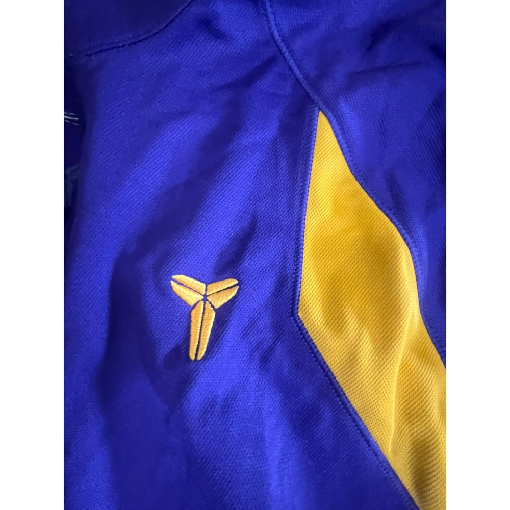 Nike Kobe Bryant Mamba Mentality Track Jacket Purple Gold Lakers Mens Medium - Picture 4 of 10